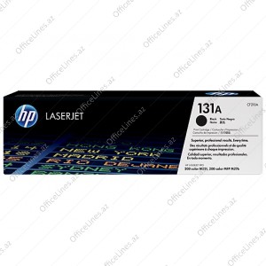 LaserJet kartric HP 131A Qara